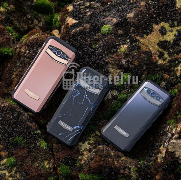 Смартфон Doogee V30T 12/256Gb Galaxy Grey