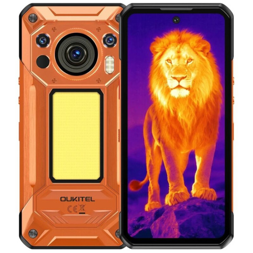 Смартфон Oukitel WP500 Ultra 12Gb/1Tb Orange — фото 1
