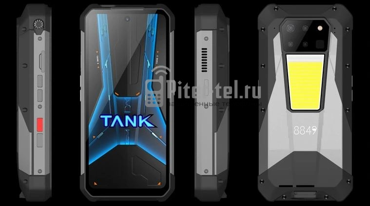 Смартфон Unihertz Tank 3 Pro 16/512Gb — фото 3