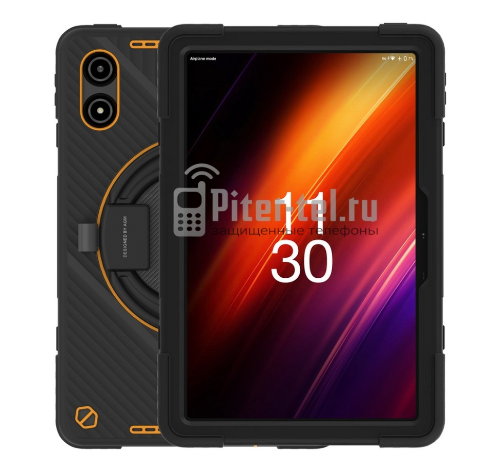 Планшет AGM PAD P2W (Active) 8/256Gb Dark Grey — фото 1