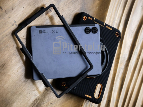 Планшет AGM PAD P2W (Active) 8/256Gb Dark Grey — фото 3