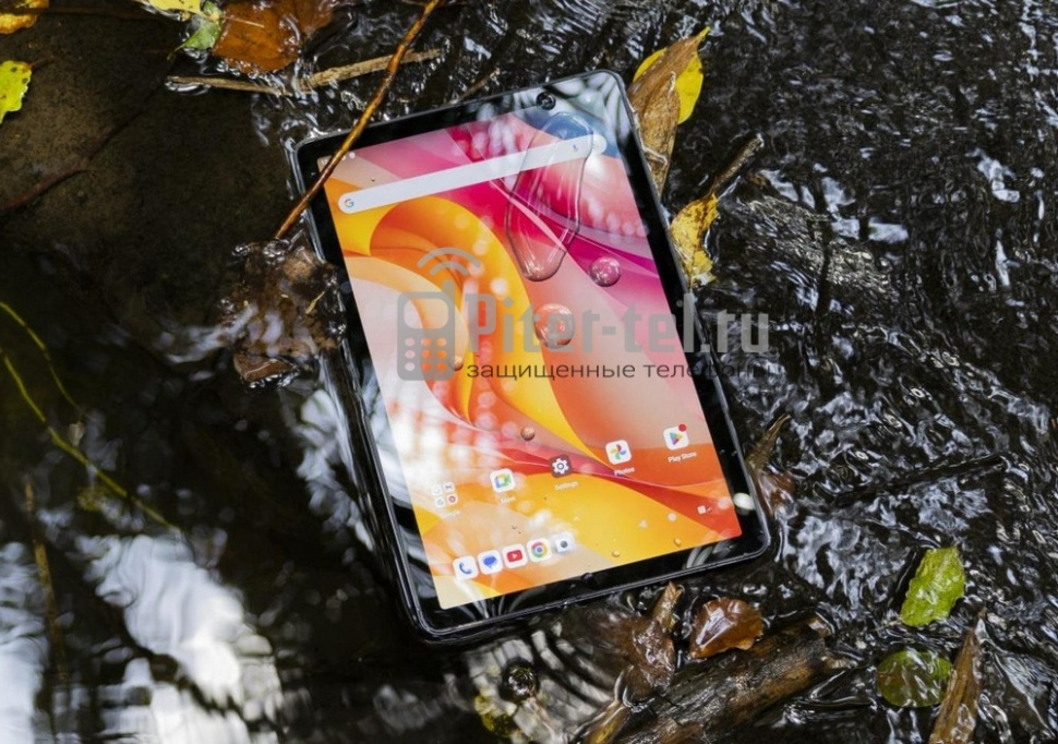 Планшет AGM PAD P2W (Active) 8/256Gb Dark Grey — фото 2