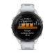 Умные часы Garmin Forerunner 265S с белым ремешком