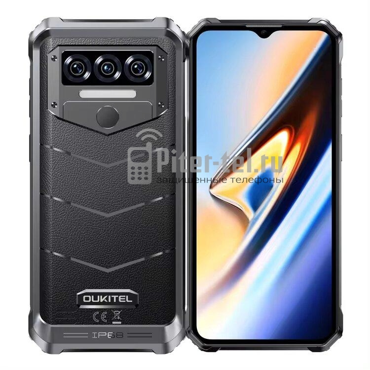 Смартфон Oukitel WP38 6/256Gb Black — фото 1