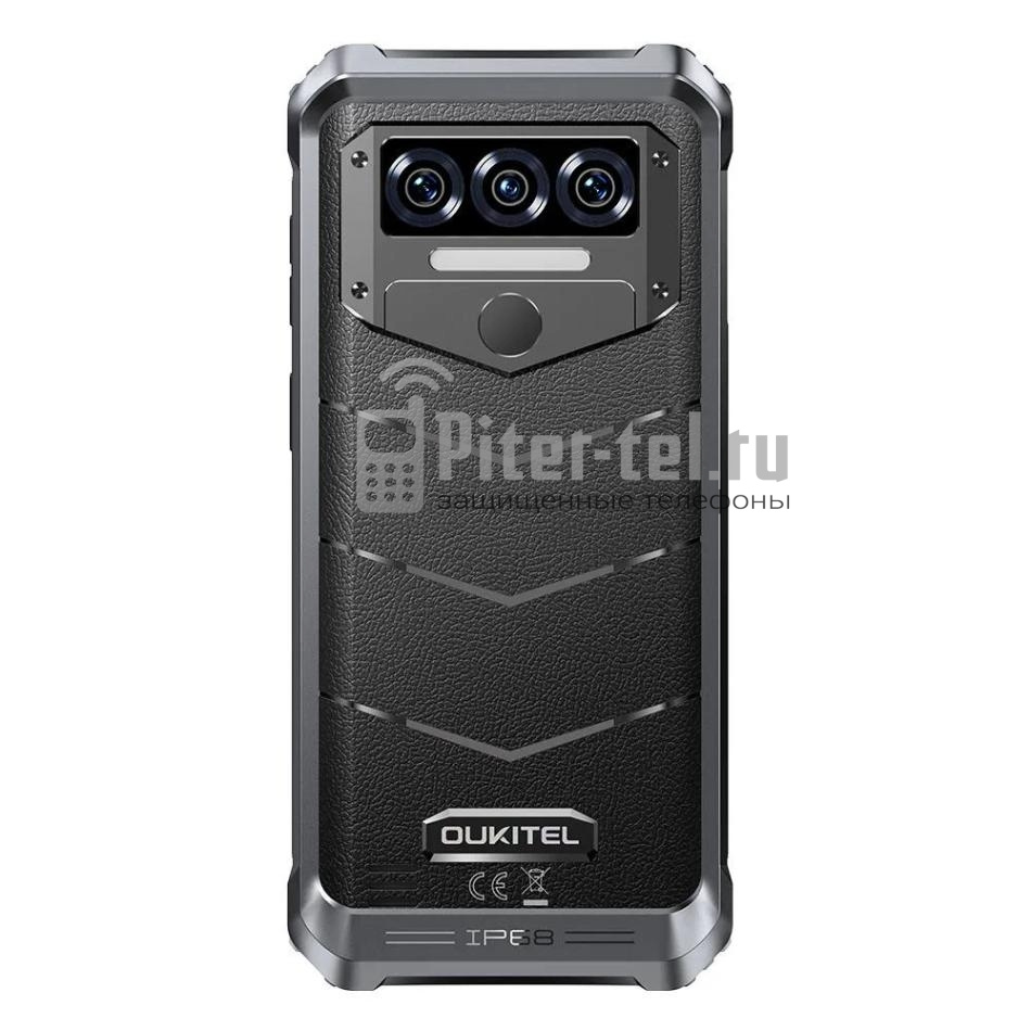 Смартфон Oukitel WP38 6/256Gb Black — фото 3