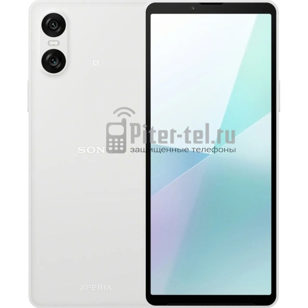 Sony Xperia 10 VI ホワイト 本体 新品未使用 5966 ソニー純正 Xperia 10 VI Style Cover with Stand White ホワイト XQZ