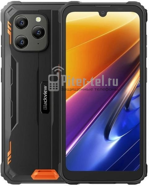 Смартфон Blackview BV5300 Plus 8/128Gb Orange — фото 2