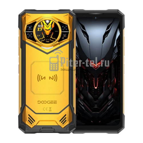 Смартфон Doogee S200 X VIP Edition 12/512Gb Golden Guardian — фото 2
