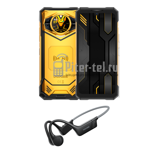 Смартфон Doogee S200 X VIP Edition 12/512Gb Golden Guardian — фото 1
