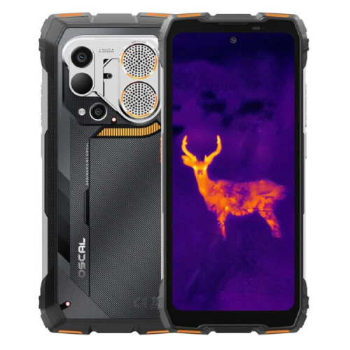 Смартфон Blackview Oscal Pilot 6 12/256Gb Orange — фото 1
