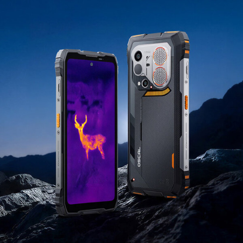 Смартфон Blackview Oscal Pilot 6 12/256Gb Orange — фото 2