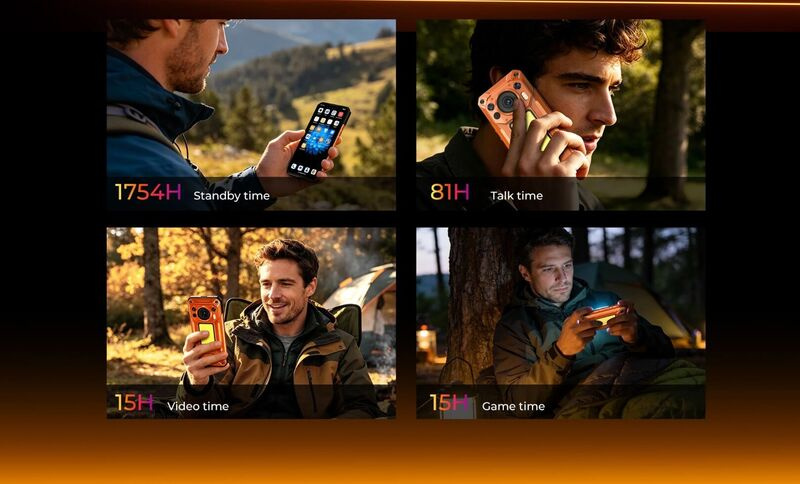 Смартфон Oukitel WP500 Ultra 12Gb/1Tb Black — фото 11