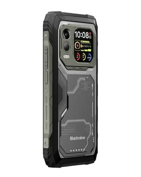 Смартфон Blackview Xplore X1 Pro 12/256Gb Black — фото 7