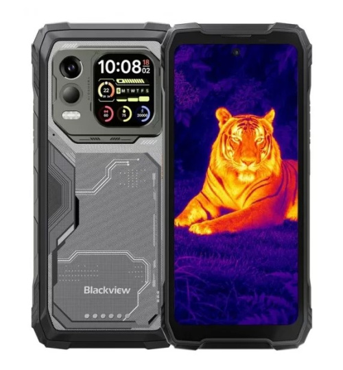 Смартфон Blackview Xplore X1 Pro 12/256Gb Black — фото 1