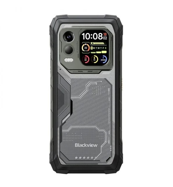 Смартфон Blackview Xplore X1 Pro 12/256Gb Black — фото 6