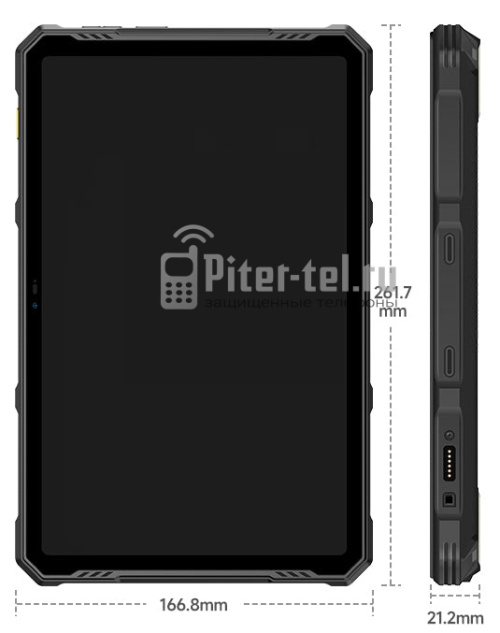 Планшет Ulefone Armor Pad 3 Pro 8/256Gb — фото 3