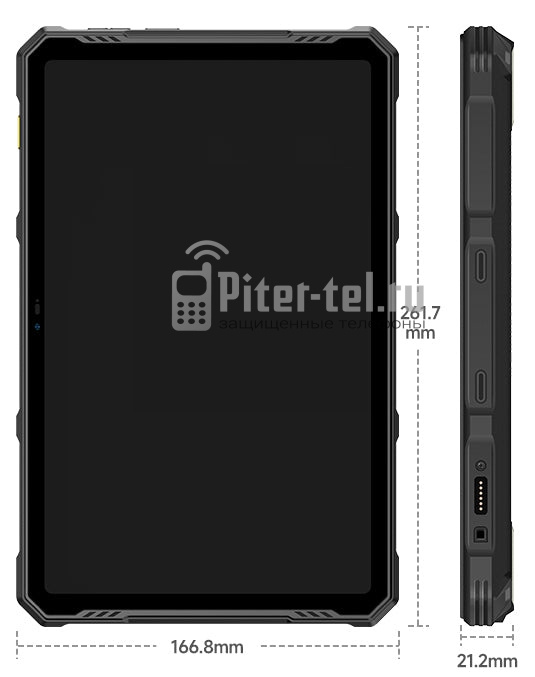 Планшет Ulefone Armor Pad 3 Pro 8/256Gb — фото 3
