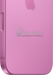 Смартфон Apple iPhone 16 128Gb Pink