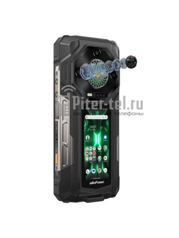 Смартфон Ulefone Armor 33 Pro 16/512Gb Phantom Black — фото 7