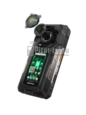 Смартфон Ulefone Armor 33 Pro 16/512Gb Phantom Black — фото 8