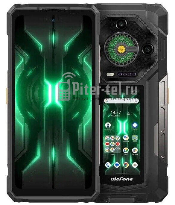 Смартфон Ulefone Armor 33 Pro 16/512Gb Phantom Black — фото 1