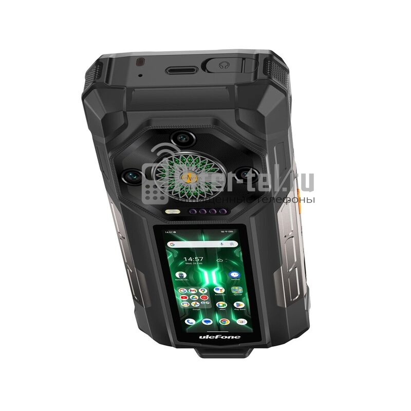 Смартфон Ulefone Armor 33 Pro 16/512Gb Phantom Black — фото 10