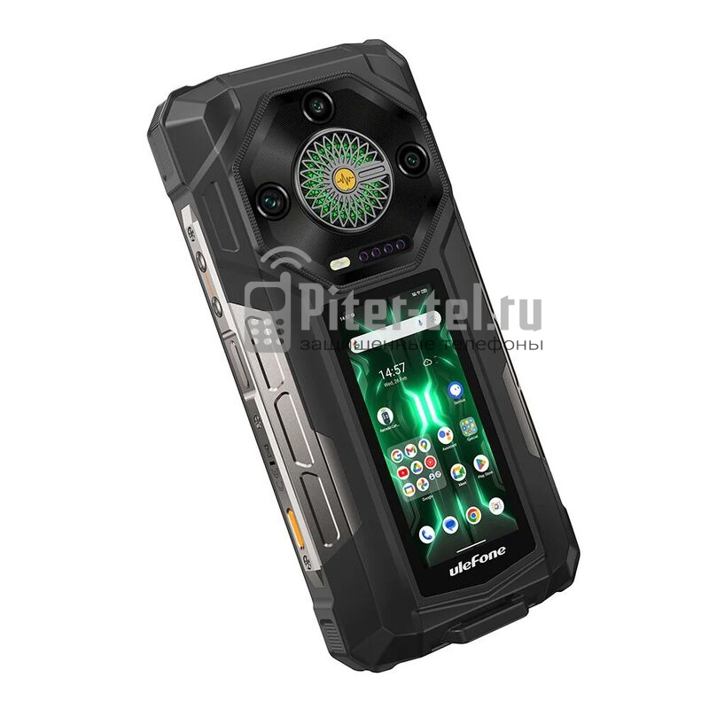 Смартфон Ulefone Armor 33 Pro 16/512Gb Phantom Black — фото 9