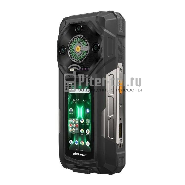Смартфон Ulefone Armor 33 Pro 16/512Gb Phantom Black — фото 6