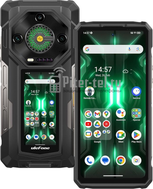 Смартфон Ulefone Armor 33 Pro 16/512Gb Phantom Black — фото 2