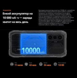 Смартфон Blackview Oscal Pilot 8 12/256Gb Black