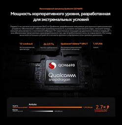 Смартфон Blackview Oscal Pilot 8 12/256Gb Black
