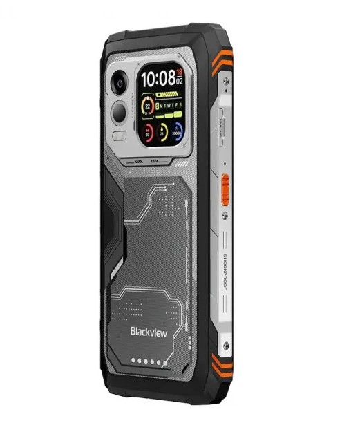 Смартфон Blackview Xplore X1 Pro 12/256Gb Orange — фото 5