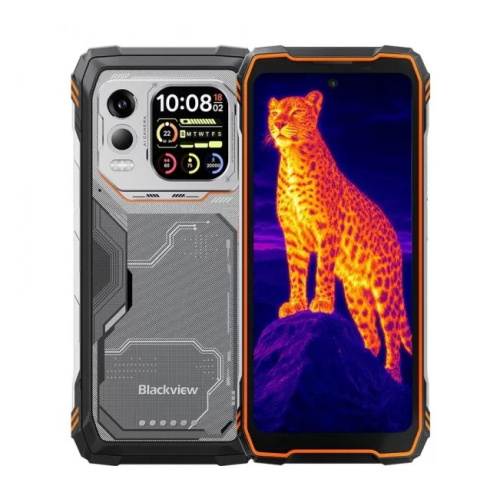 Смартфон Blackview Xplore X1 Pro 12/256Gb Orange — фото 1
