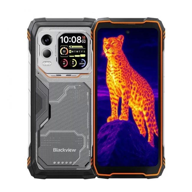 Смартфон Blackview Xplore X1 Pro 12/256Gb Orange — фото 1