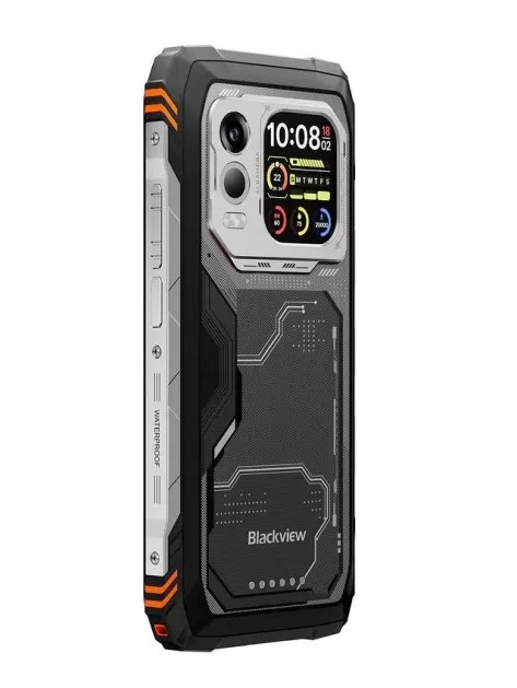 Смартфон Blackview Xplore X1 Pro 12/256Gb Orange — фото 7