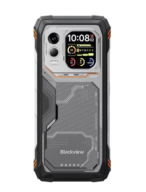 Смартфон Blackview Xplore X1 Pro 12/256Gb Orange — фото 6