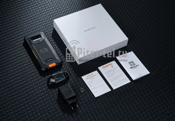 Смартфон Oukitel WP23 Pro 8/128Gb Green
