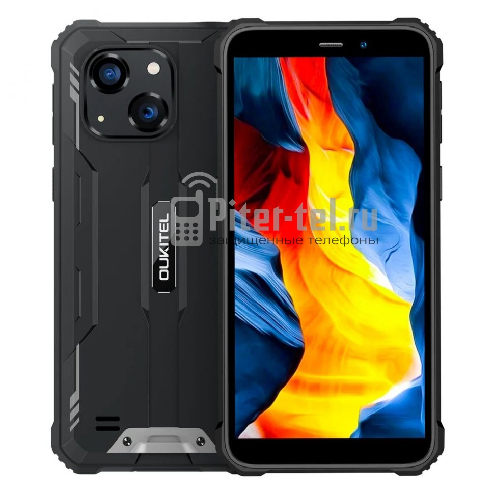 Смартфон Oukitel WP32 Pro 6/256Gb Black — фото 1