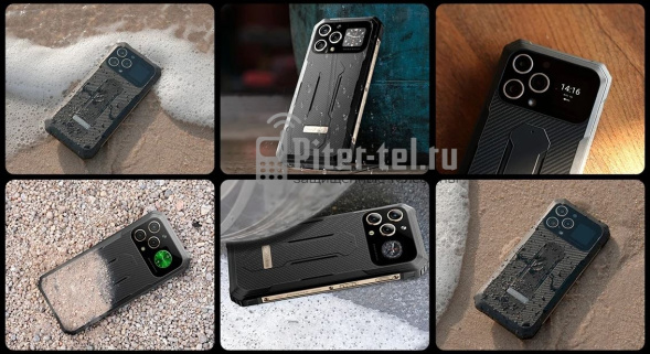 Смартфон Blackview BL8000 12/512Gb Black