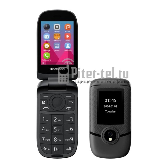 Мобильный телефон Blackview N2000 48/128Mb Midnight Black