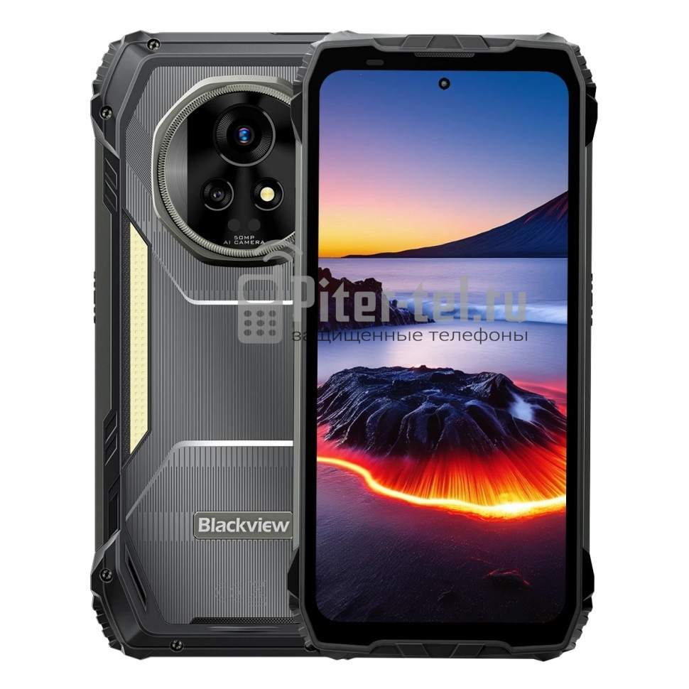 Смартфон Blackview XPLORE 2 Projector 12/256Gb Black — фото 2