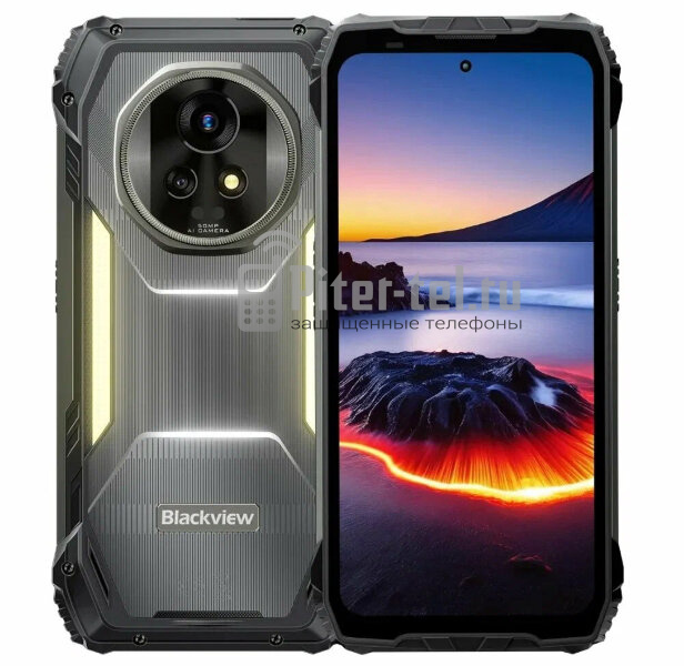 Смартфон Blackview XPLORE 2 Projector 12/256Gb Black — фото 1