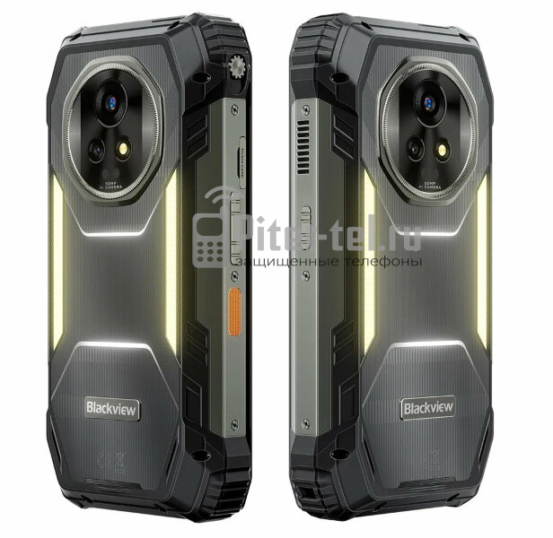 Смартфон Blackview XPLORE 2 Projector 12/256Gb Black — фото 4