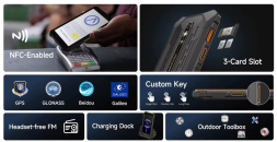 Смартфон Ulefone RugKing 2 Pro 4/64Gb Black