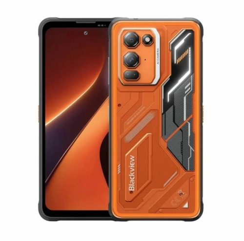 Смартфон Blackview Fort 200 12/256Gb Orange — фото 1