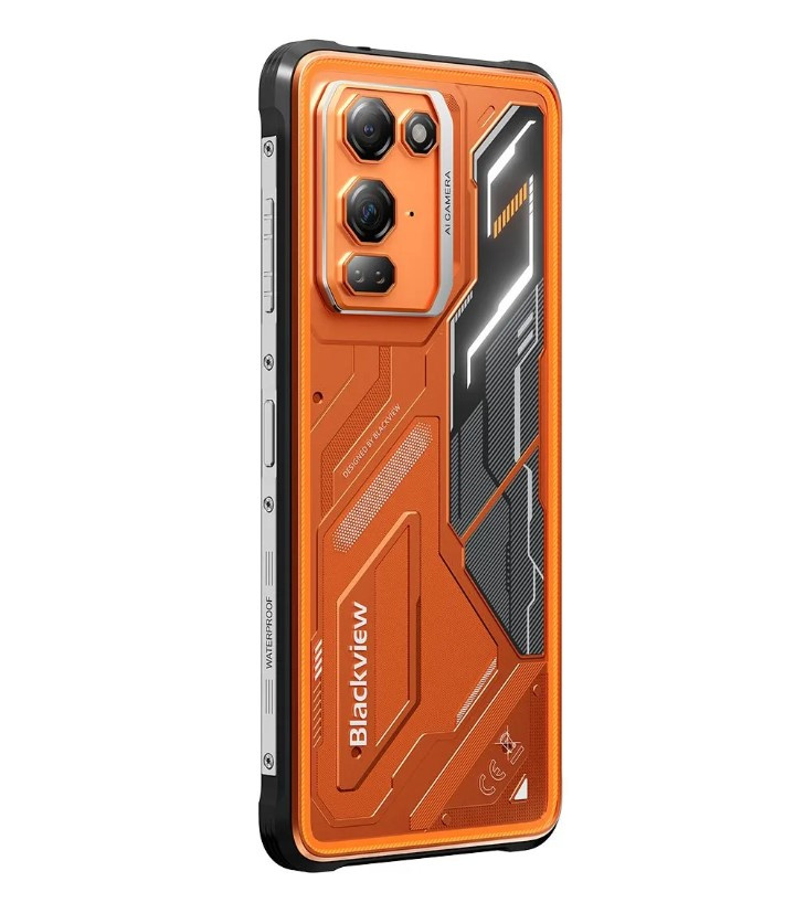 Смартфон Blackview Fort 200 12/256Gb Orange — фото 4
