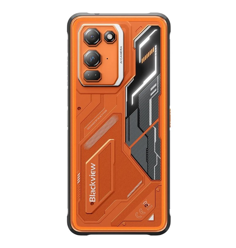 Смартфон Blackview Fort 200 12/256Gb Orange — фото 5