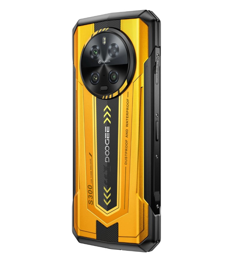 Смартфон Doogee S300 12/512Gb Yellow — фото 4