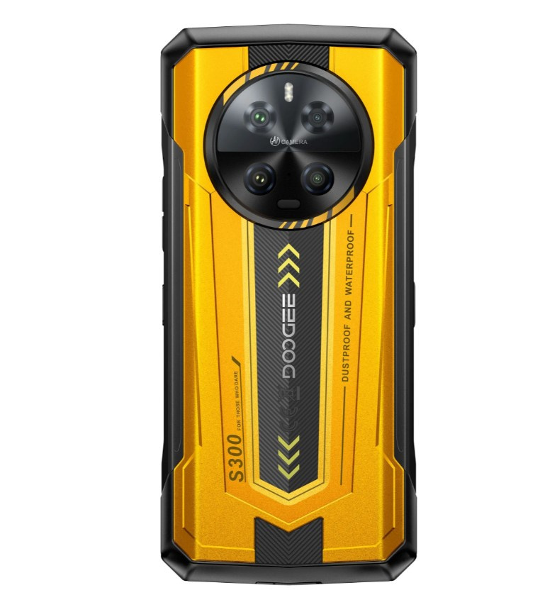 Смартфон Doogee S300 12/512Gb Yellow — фото 5