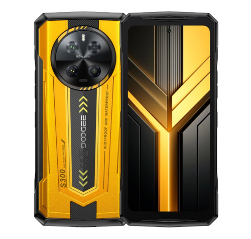 Смартфон Doogee S300 12/512Gb Yellow — фото 1